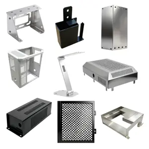 Sheet metal processing parts