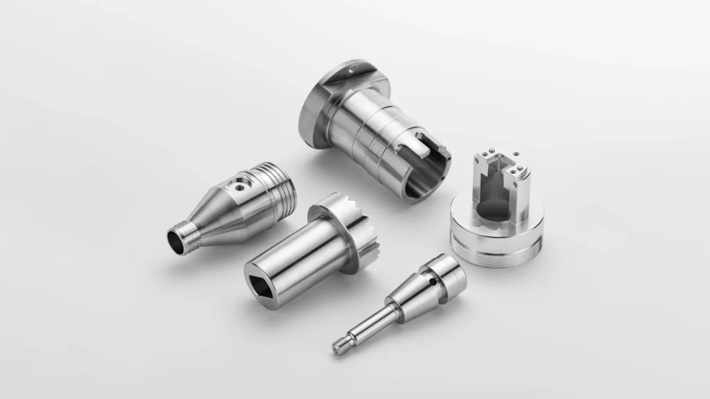 CNC precision metal parts