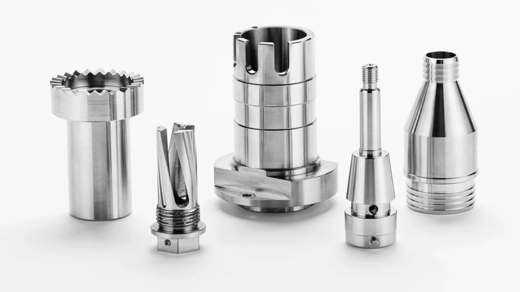 CNC Precision Clamping Chuck Assembly