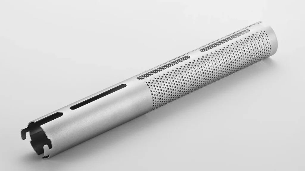 CNC Precision Aluminum Alloy Components