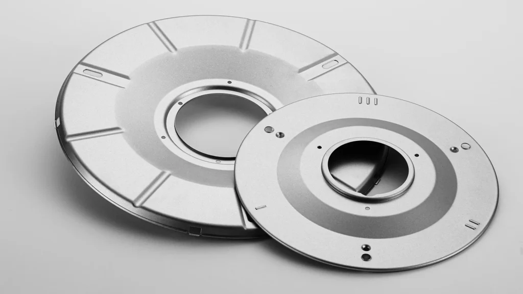 Precision Circular Metal Parts